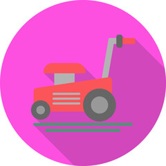 Lawn Mower Icon