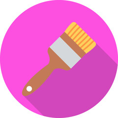 Paint Brush Vector Icon