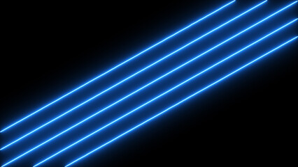 Neon lights Line background. Speed Motion line Background. Parallel Lines Technology.