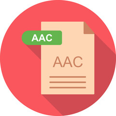 AAC Vector Icon