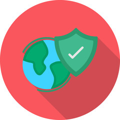 Worldwide Security Icon