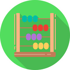 Abacus Vector Icon