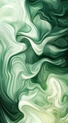 Obraz premium abstract green pastel color vertical background