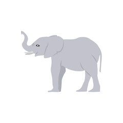 Elephant, Diwali, Hindu, Indian Symbol Illustration