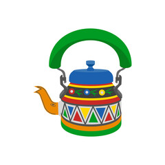 Kettle, Diwali, Hindu, Indian Symbol Illustration