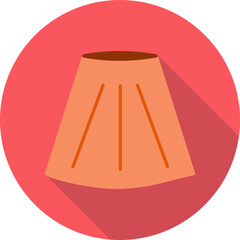 Skirt Vector Icon