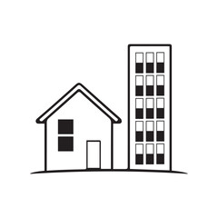 Construction Logo Vector Design Icon Graphic