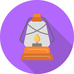 Lantern Vector Icon