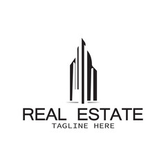 Construction Logo Vector Design Icon Graphic