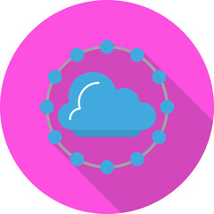 Cloud Vector Icon