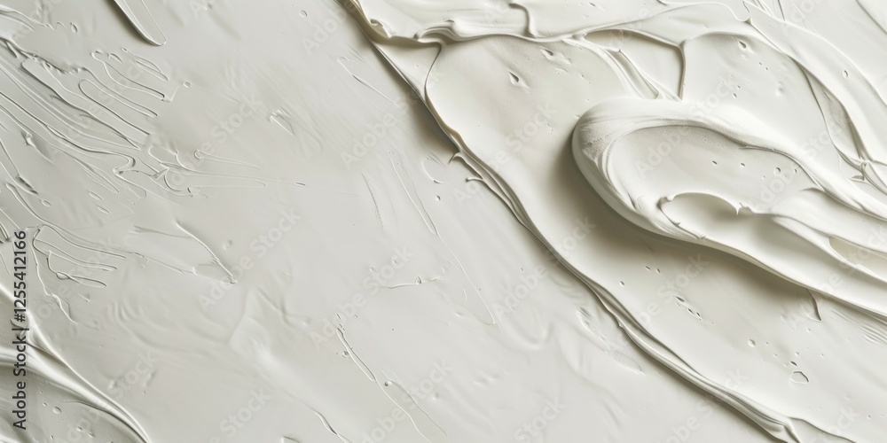 Poster An abstract minimalist artwork on a clean white backdrop, Minimalist patterns with subtle textures, Modern minimalist style