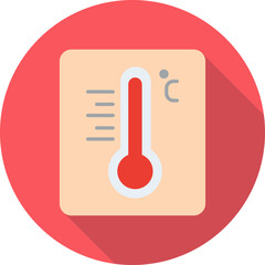 Thermometer Vector Icon