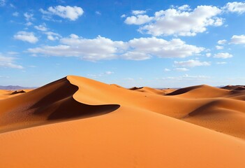 sand dunes in the sahara desert erg chebbi morocco africa