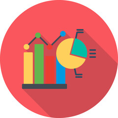 Bar Chart Vector Icon