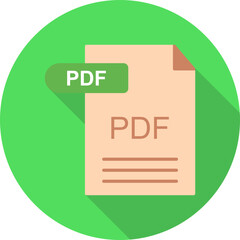 PDF Vector Icon