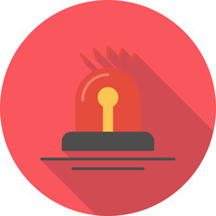 Siren Vector Icon