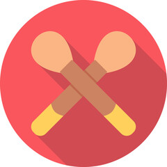 Brushes Vector Icon