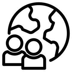 cultural single icon