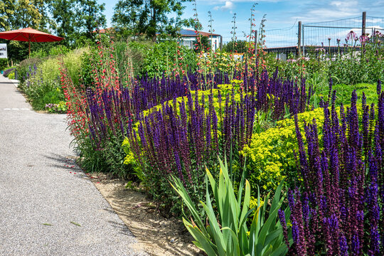 Impressions from the State Garden Show 2024 in Kirchheim, Bavaria, Germany
