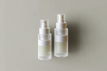 Cosmetic Tube, Blank Bottle Packaging Mock up, Cream, Skin care, Beauty Product