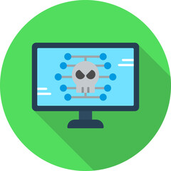 Malware Vector Icon