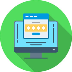 Password Vector Icon