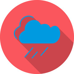 Rain Vector Icon