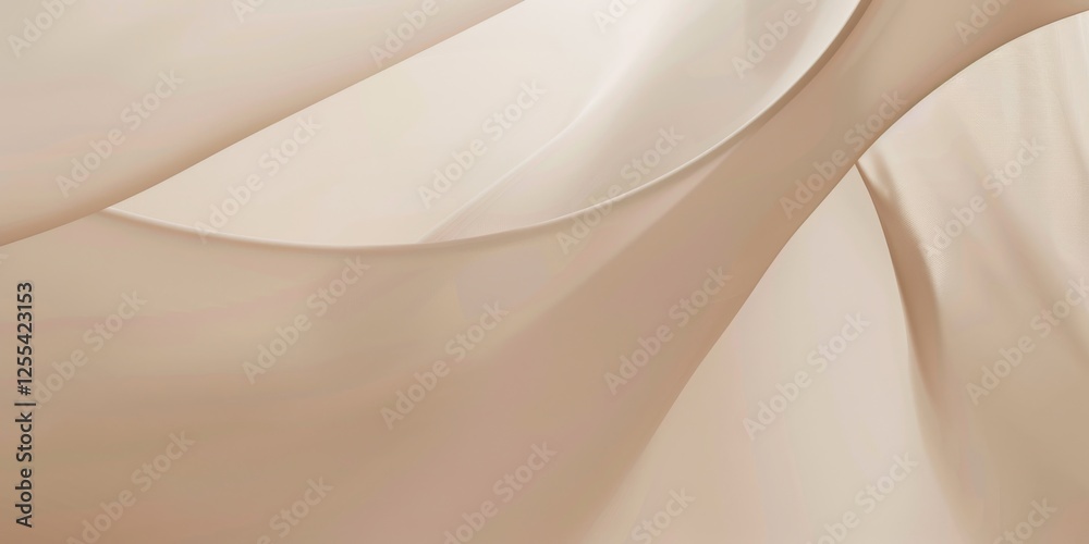 Poster an abstract minimalist design featuring a light taupe background, minimalist shapes and clean lines,