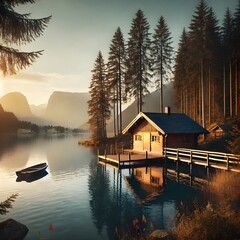 Fototapeta premium Beautiful scenery, beautiful background