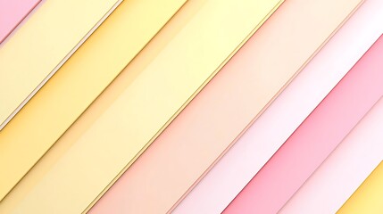 Obraz premium Abstract Diagonal Pastel Stripes Design Background