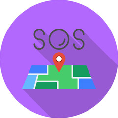 Sos Vector Icon