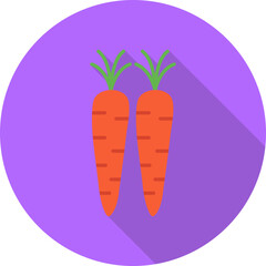 Carrots Vector Icon