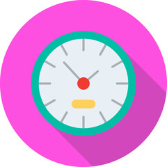 Clock Vector Icon