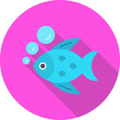 Fish Vector Icon