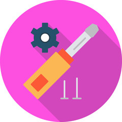 Gear Vector Icon