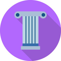 Pillar Vector Icon