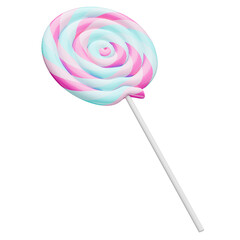 Rainbow Spiral Lollipop – Bright and Tasty Candy Treat