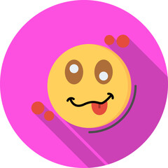 Silly Vector Icon