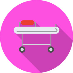 Stretcher Vector Icon