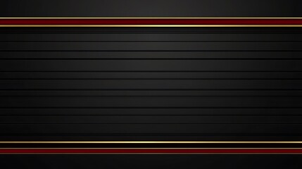 Fototapeta premium Abstract dark red gold lines background
