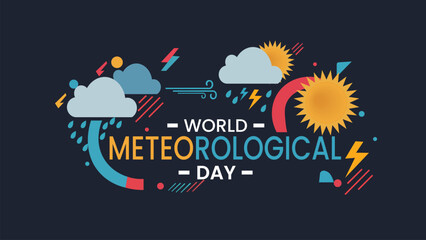 World Meteorological Day Weather Symbols 3