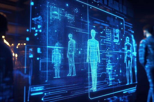 Digital Human Modeling: Data Visualization