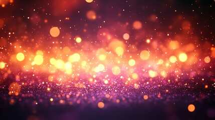 Obraz premium Glittering Lights and Sparkle Abstract Background