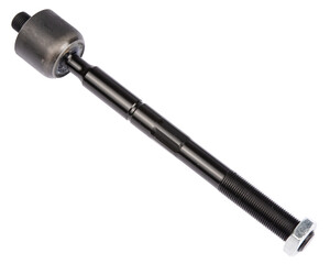 New auto parts, tie rod on a white background. Car Suspension Repair
