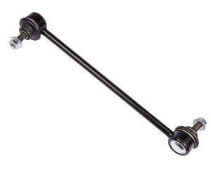 rod connecting stabilizer link rod, car spare part  isolated on white background.