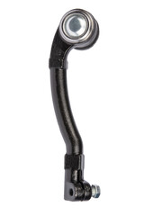 terminal, bushing, ball joint, spare part for car on white background