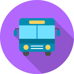 Bus Vector Icon