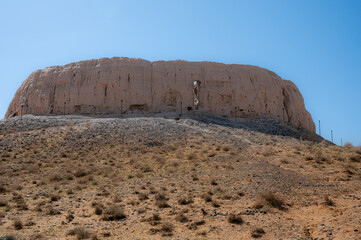 Chilpik Dakhma, Zoroastrian tower of silence in Uzbekistan