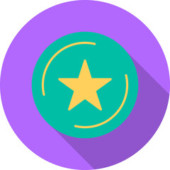 Unique Favorite Vector Icon