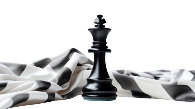 PNG Balmoral Chess pattern on fabric chess game intelligence.